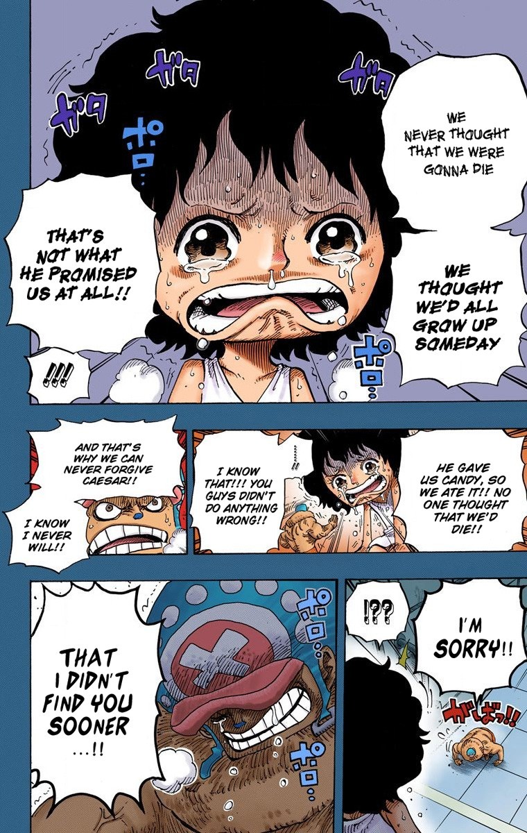 One Piece Digital Colored Chapter 58 image 13